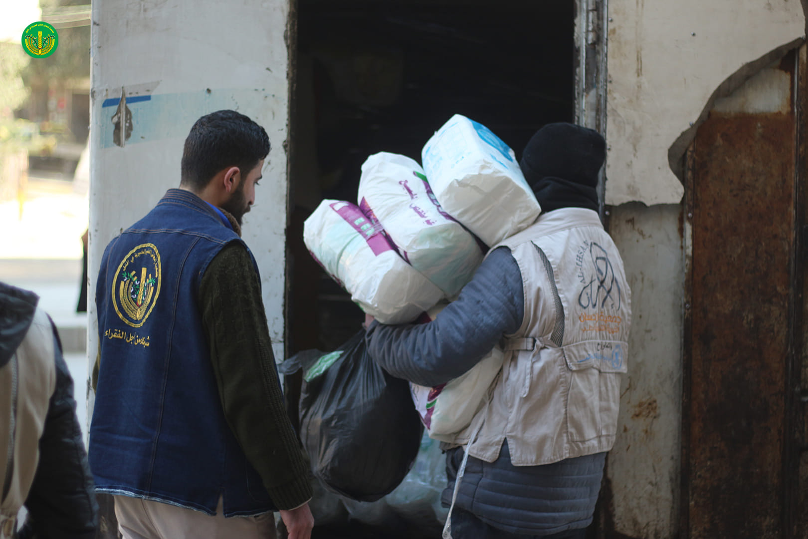 من استجابتنا الطارئة في سيف الدولة بحلب